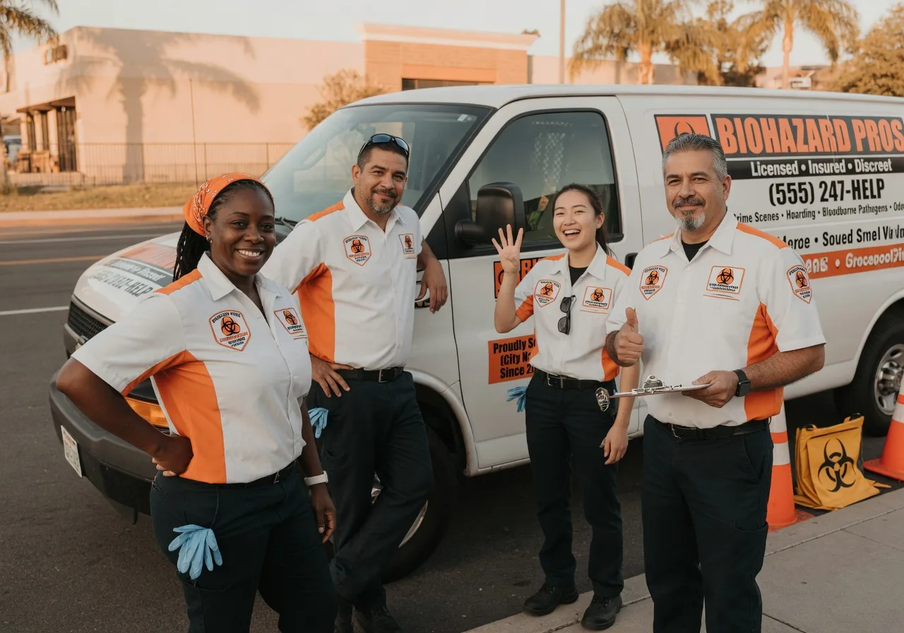 Biohazard Cleanup company in Pittsburg, TX