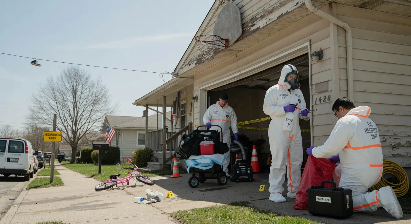 Biohazard Cleanup in Pittsburg, TX near me